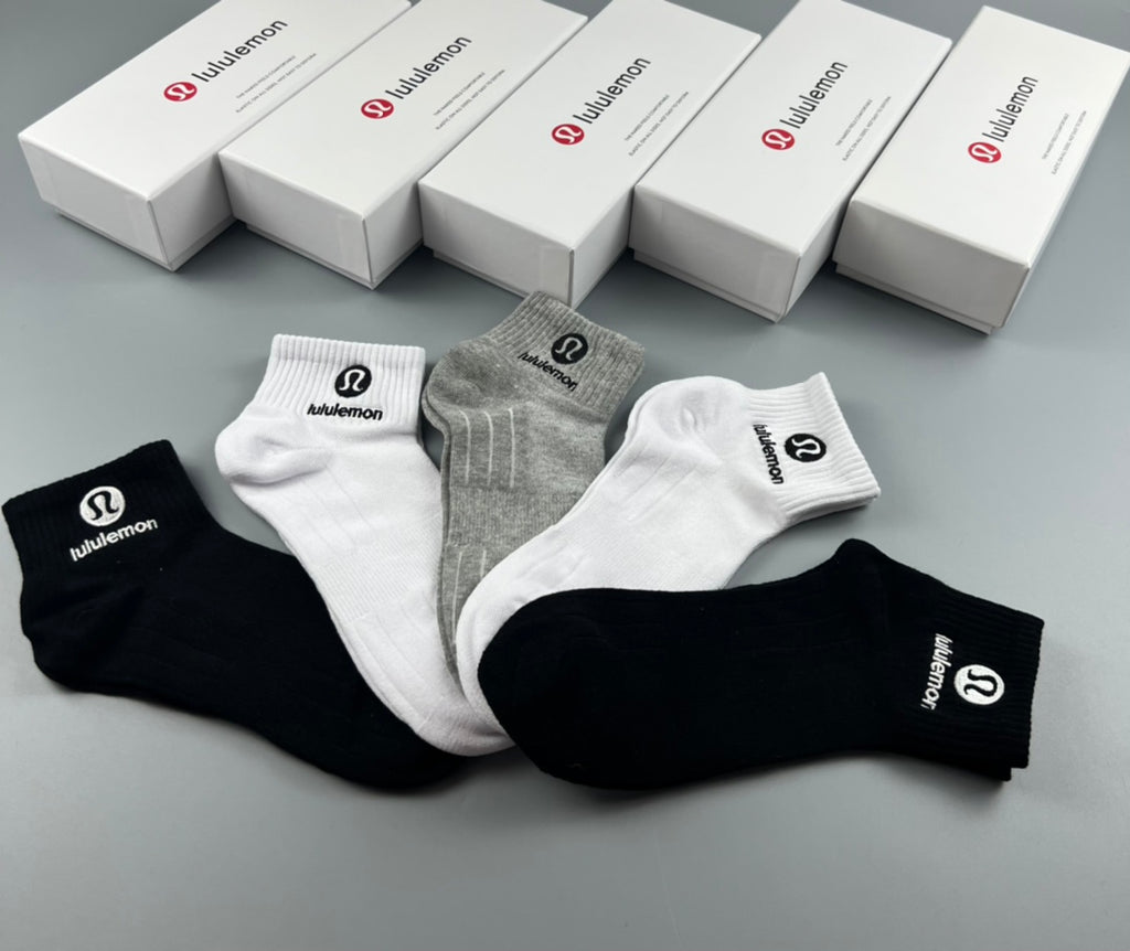 Lululemon Cotton Crew Socks