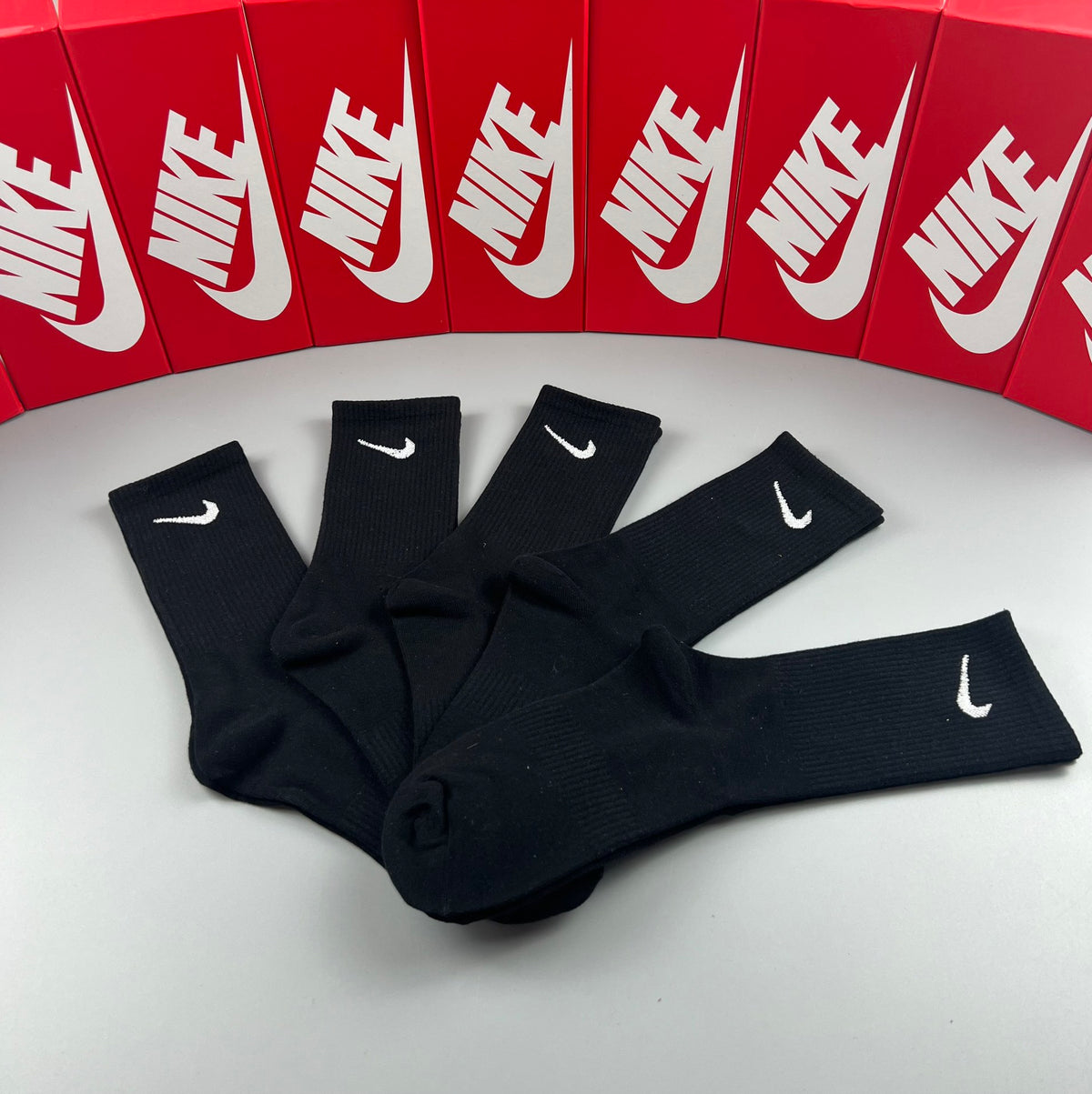 Nike Cotton Crew Socks
