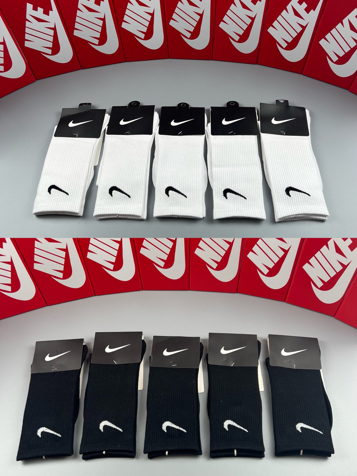 Nike Cotton Crew Socks