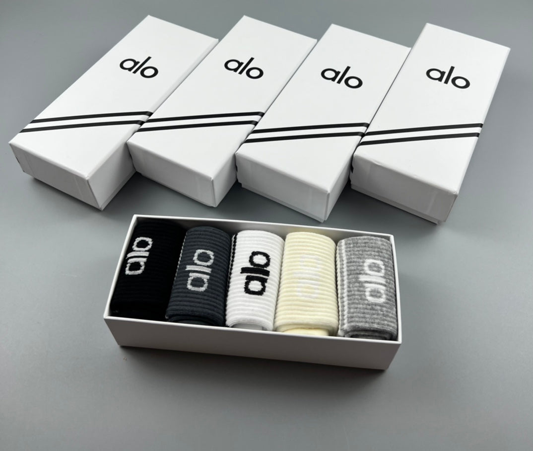 Alo Cotton Socks
