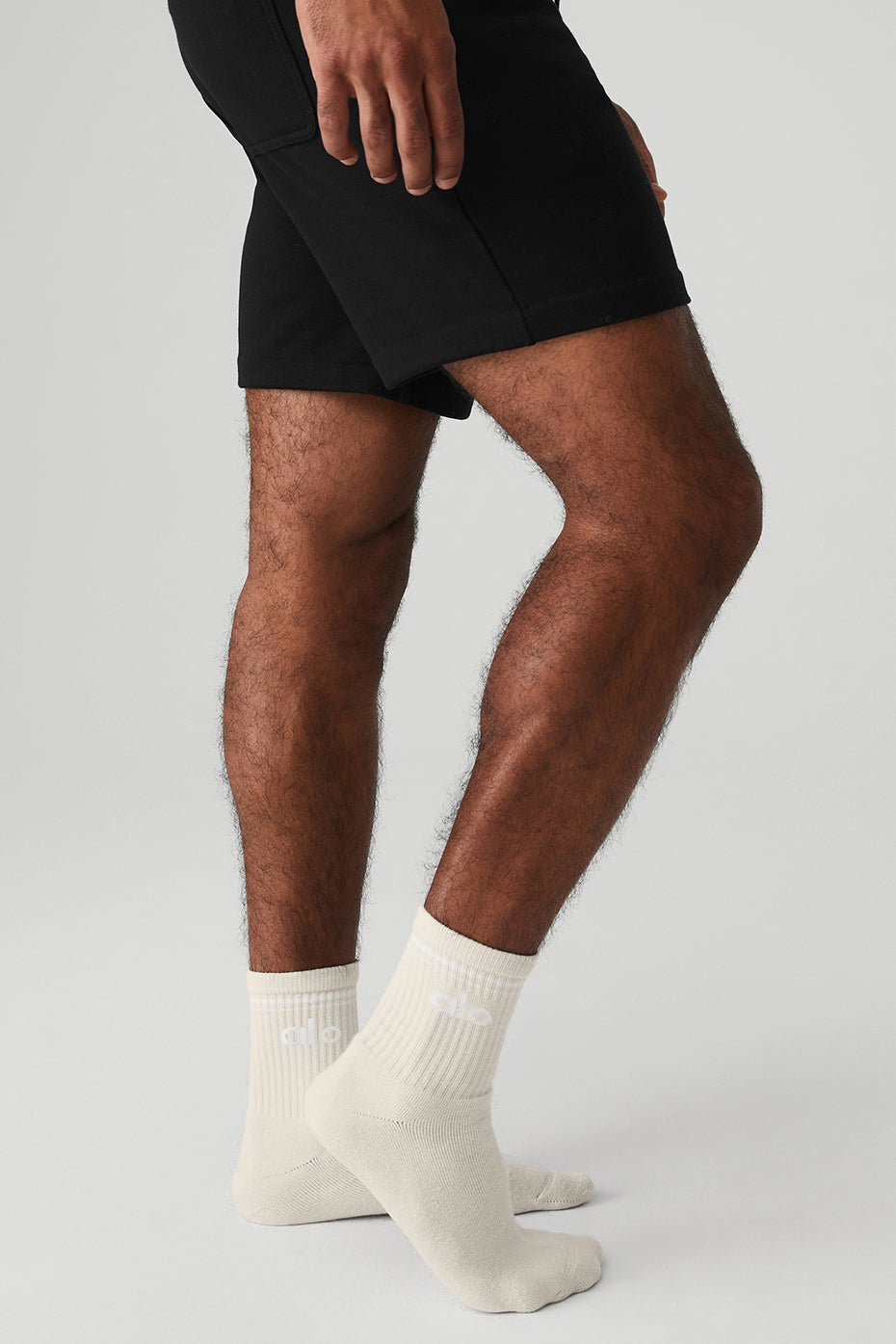 Alo Clean Wordmarks Crew Socks - 5-Pair Set