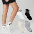 Alo Cotton Crew Socks
