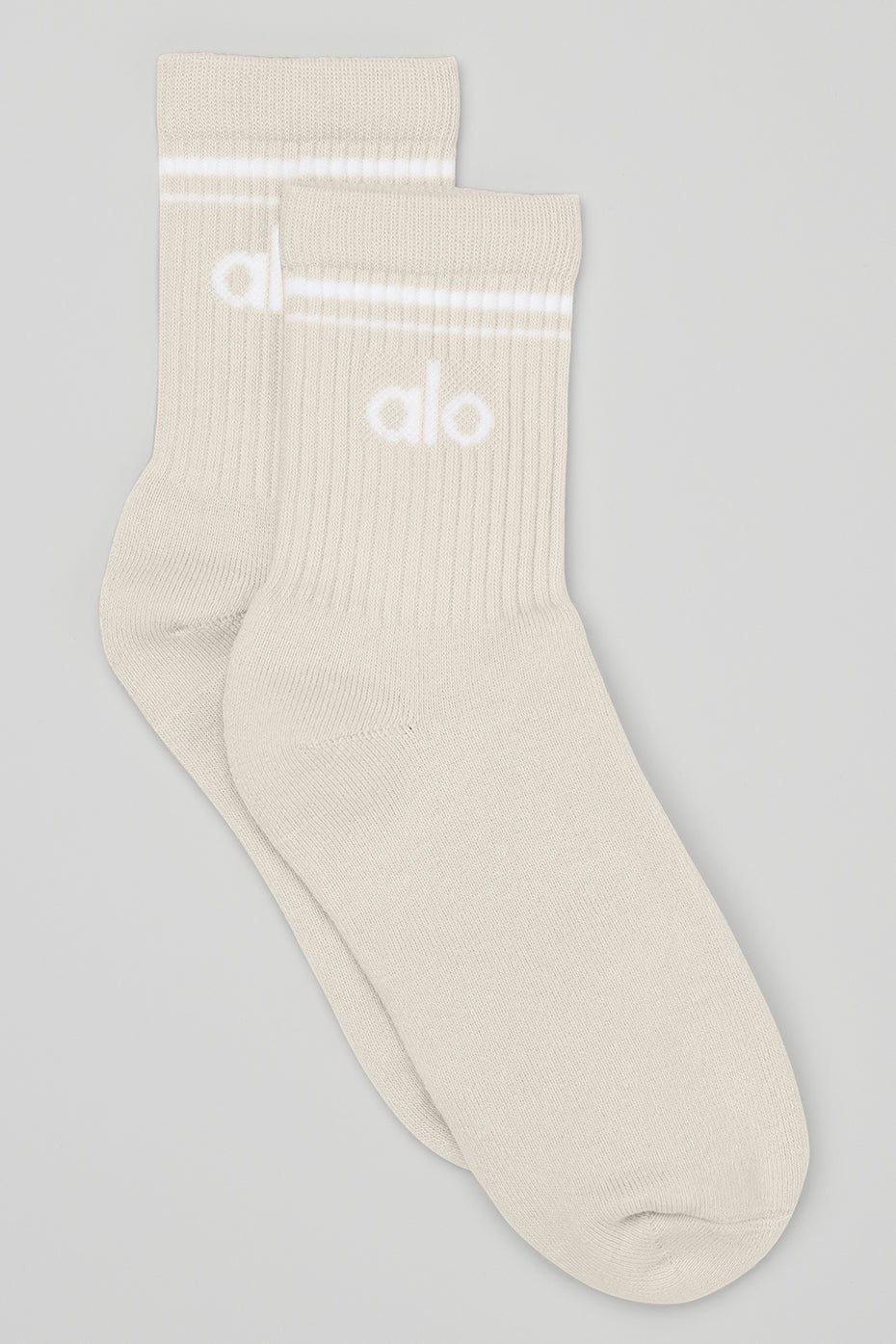 Alo Cotton Crew Socks