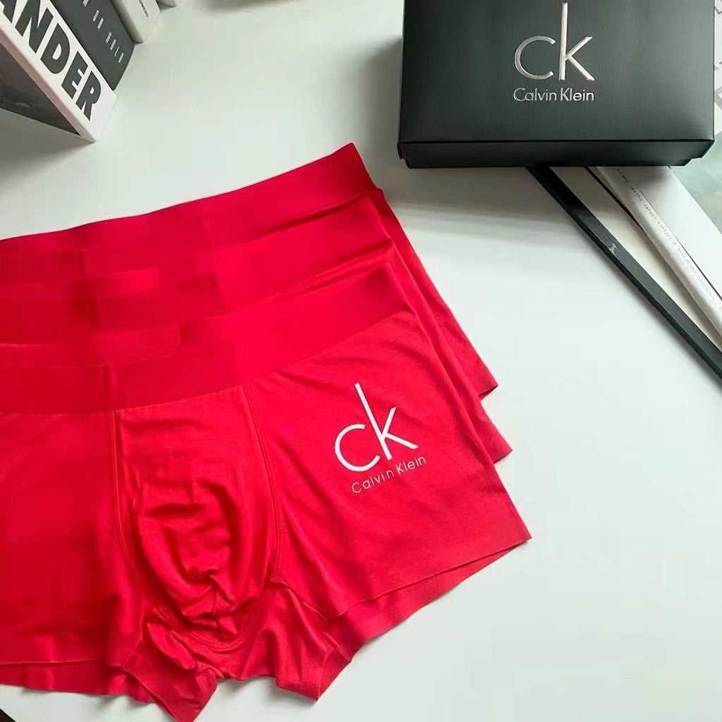 Modal Men's Boxer Briefs - 3-Piece Box
