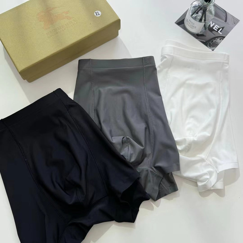 Burberry Graphic Details Men's Boxer Briefs - 3-Piece Box
