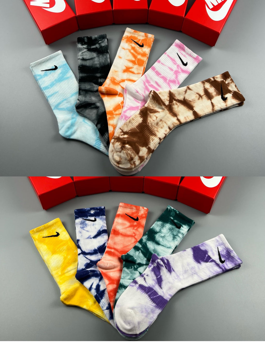 Nike Cotton Short Socks