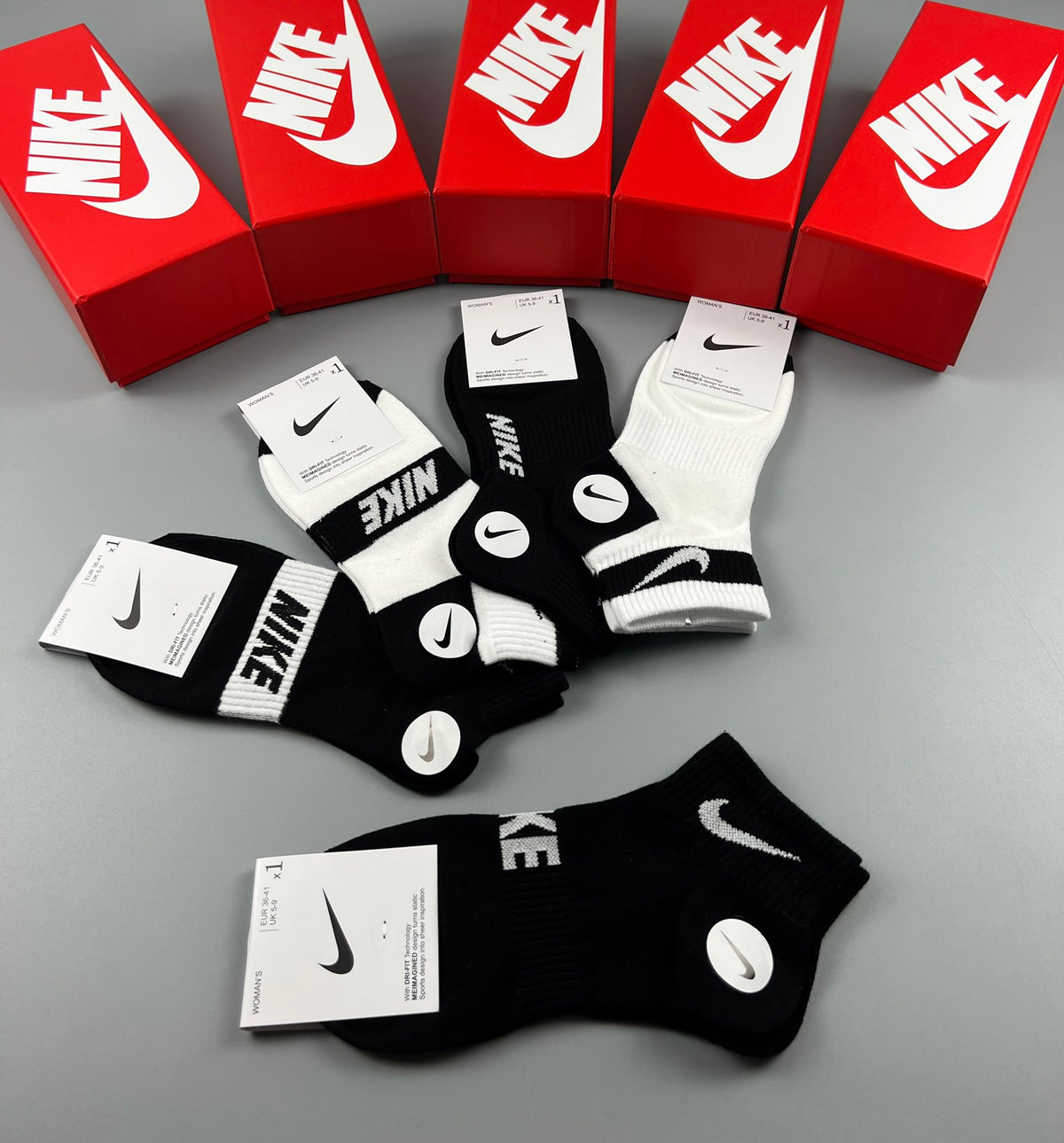 Nike Cotton Crew Socks