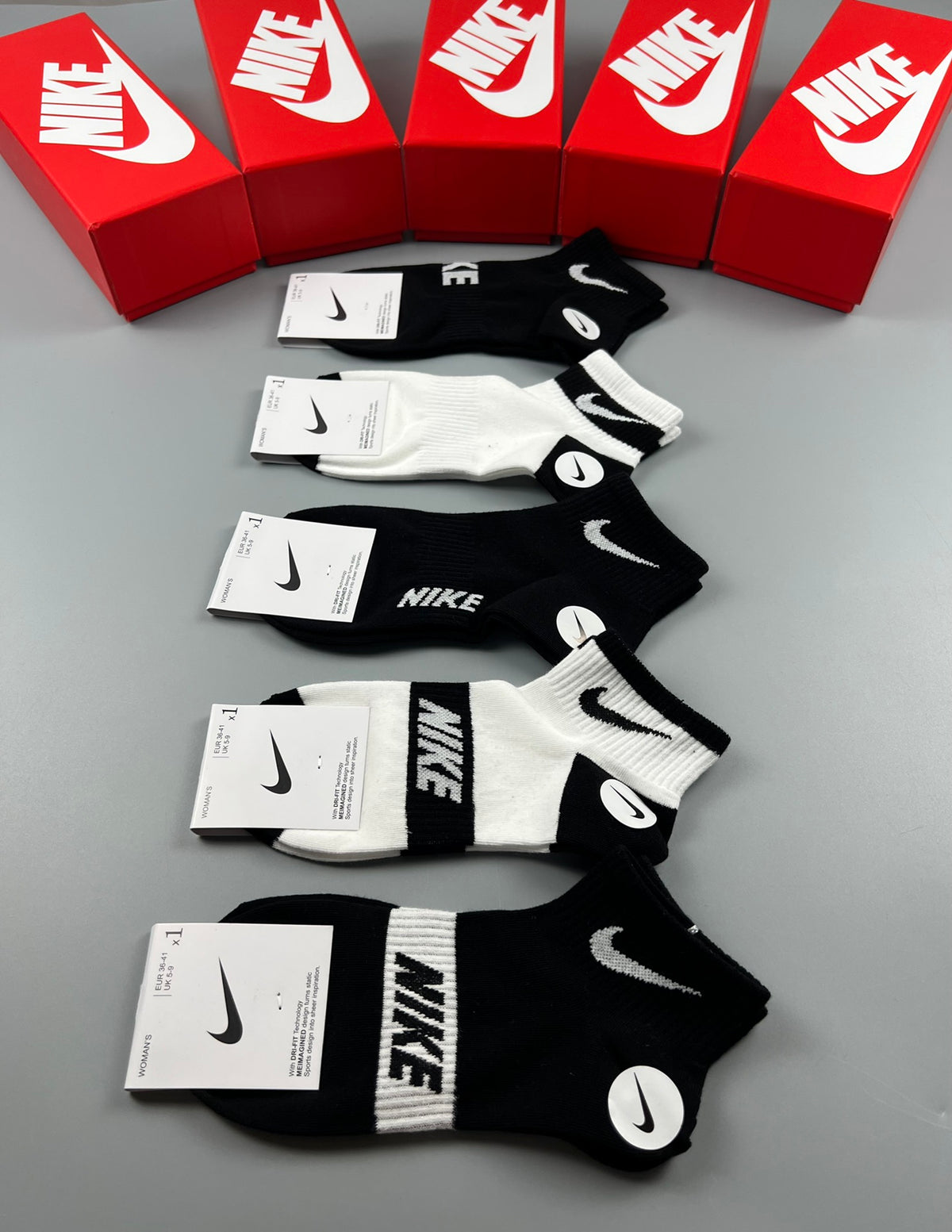 Nike Cotton Crew Socks