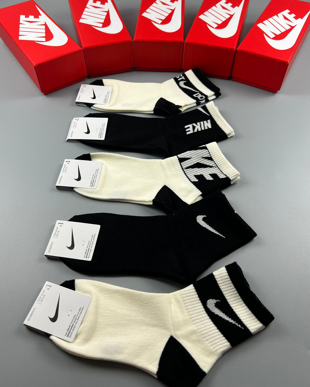 Nike Cotton Crew Socks