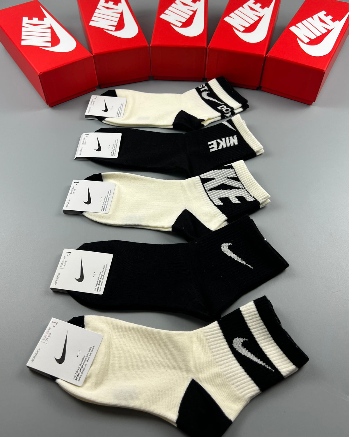 Nike Cotton Crew Socks