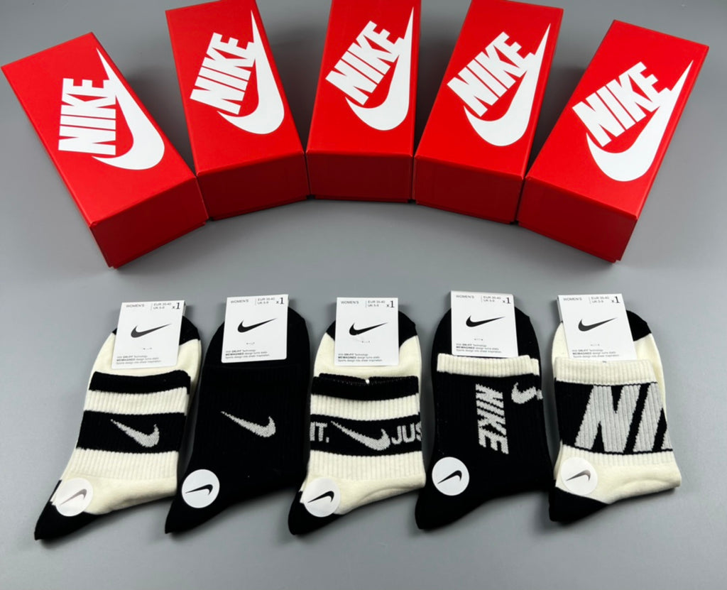 Nike Cotton Crew Socks