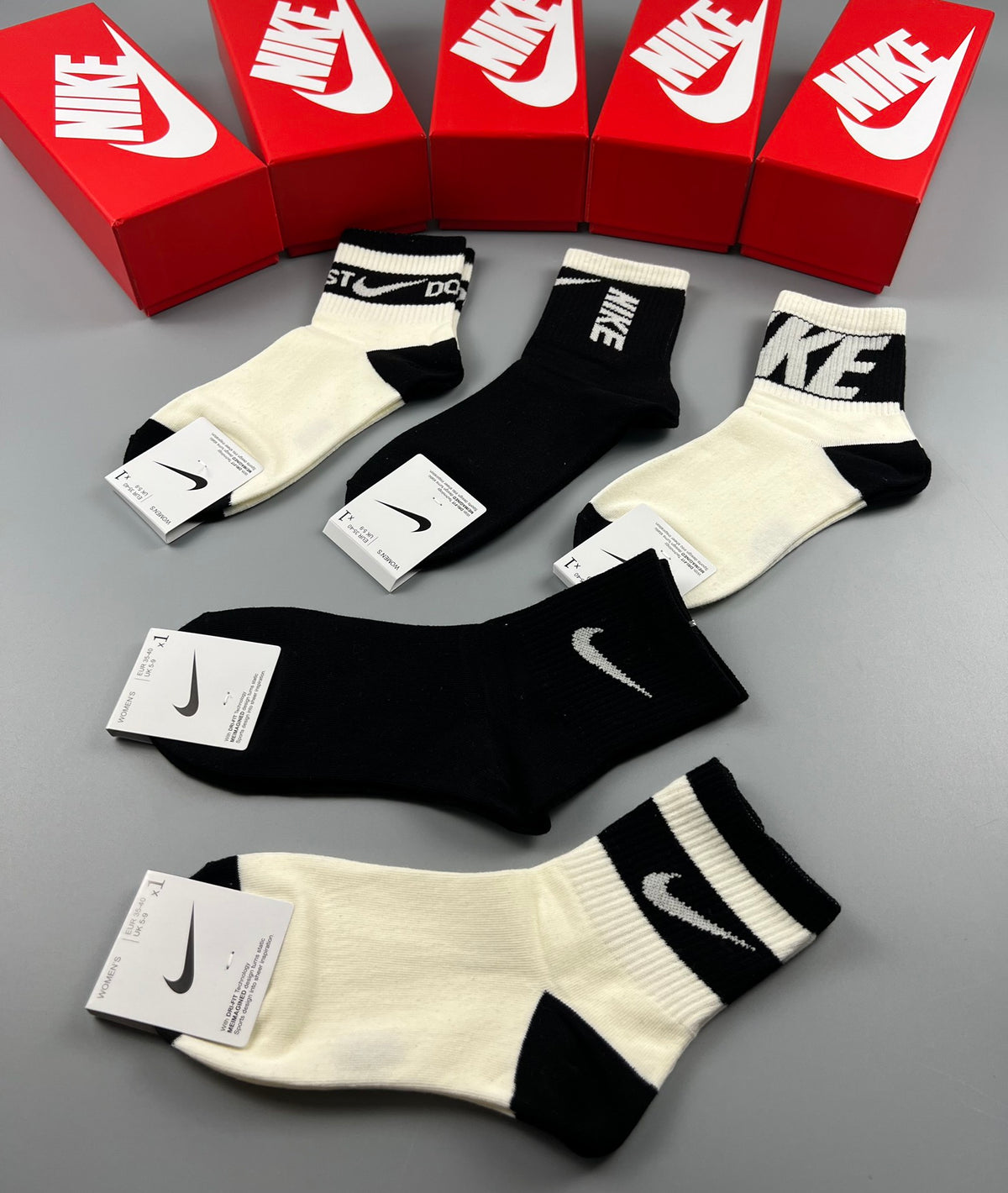 Nike Cotton Crew Socks