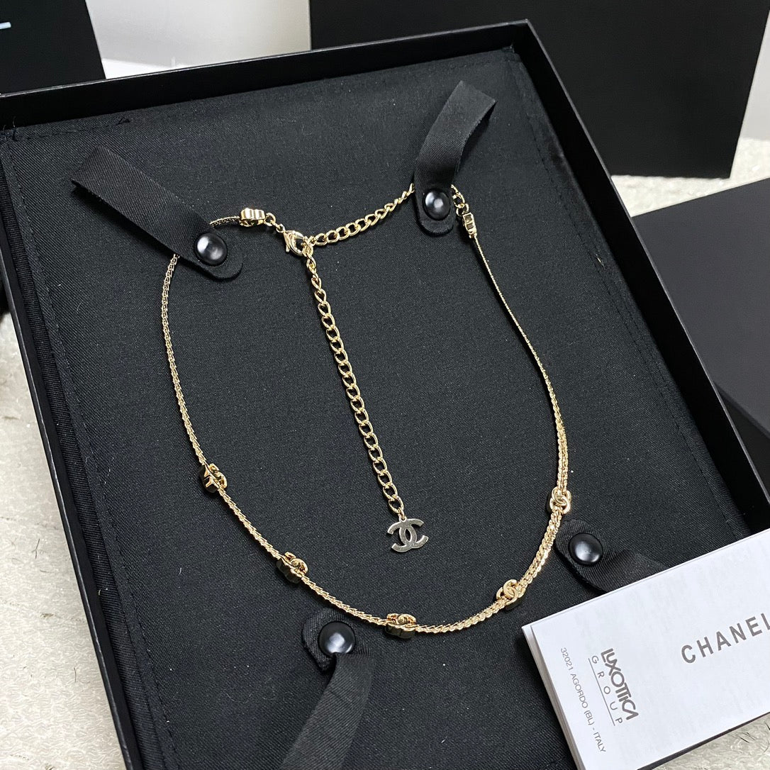 Signature Emblem Jewelry Accessory in Gold-Tone – Design 002 main product view