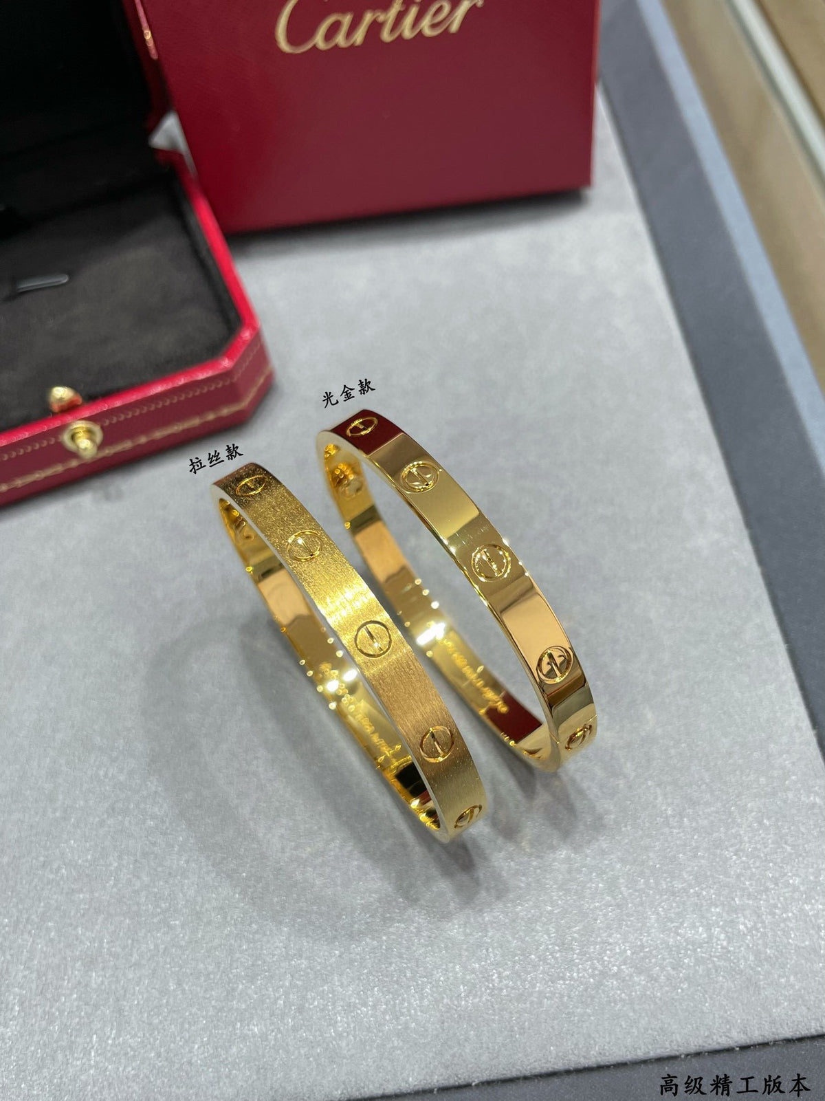 Sculptural Statement Bracelet in Polished Metal-Tone with Crystal-Style Accents – Design 03 styled view