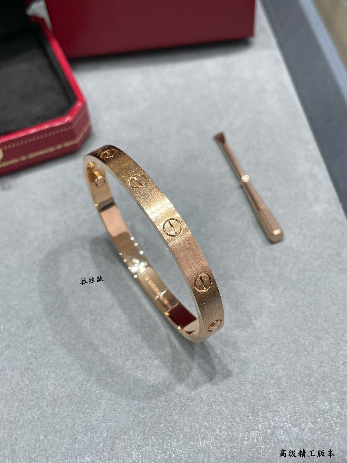 Sculptural Statement Bracelet in Polished Metal-Tone with Crystal-Style Accents – Design 03 main product view