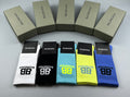 Balenciaga Contrast Bb Graphics Crew Socks - 5-Pair Set