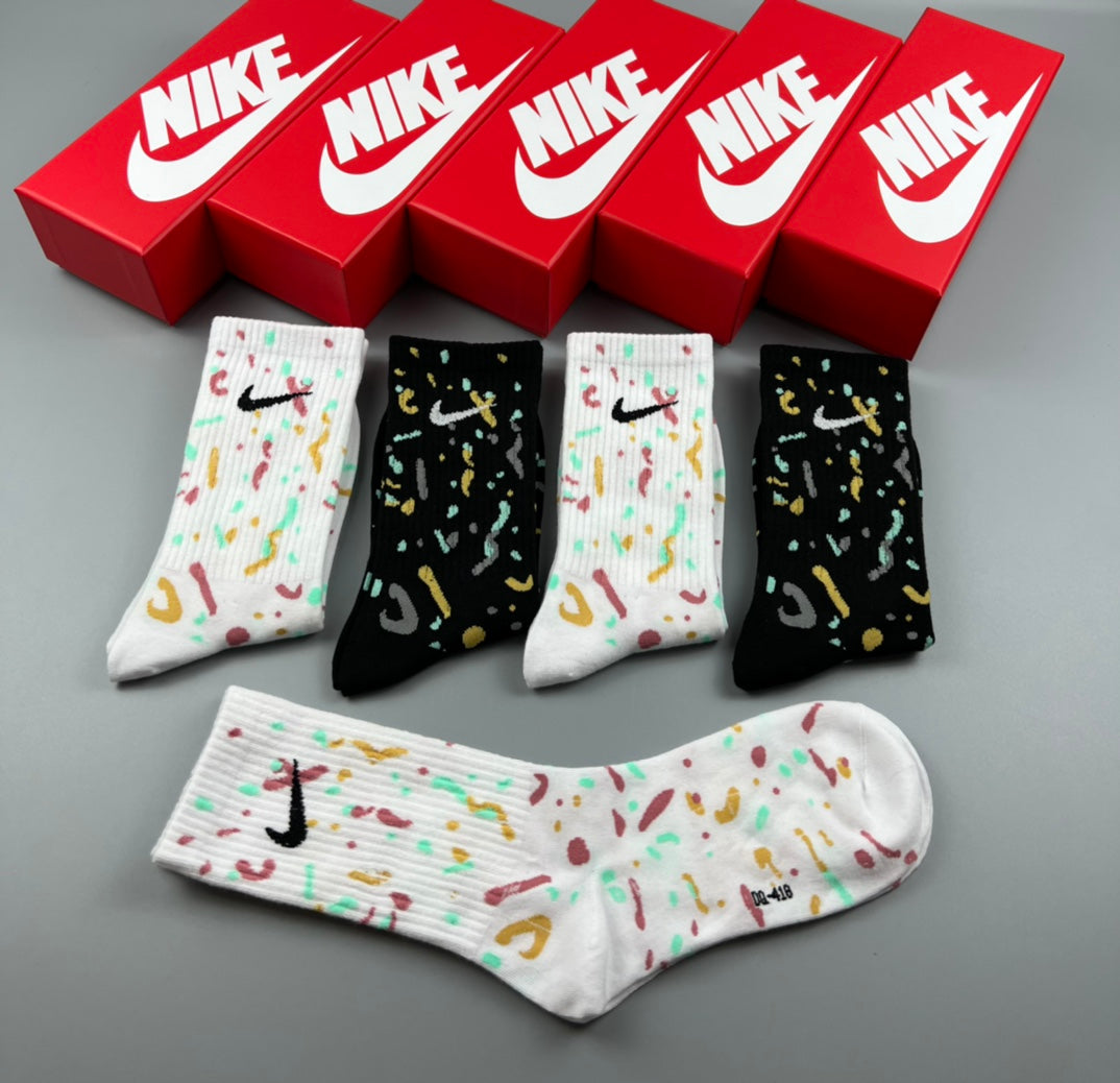 Nike Cotton Short Socks