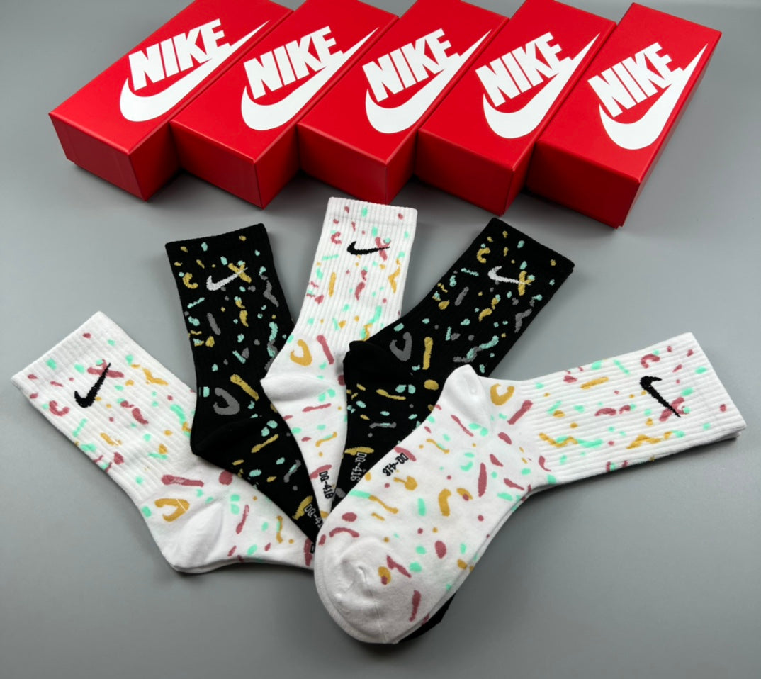 Nike Cotton Short Socks