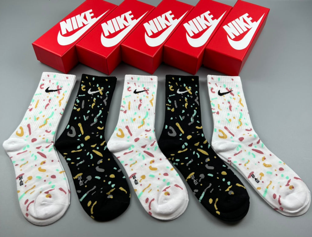 Nike Paint-Splash Crew Socks - Assorted Set