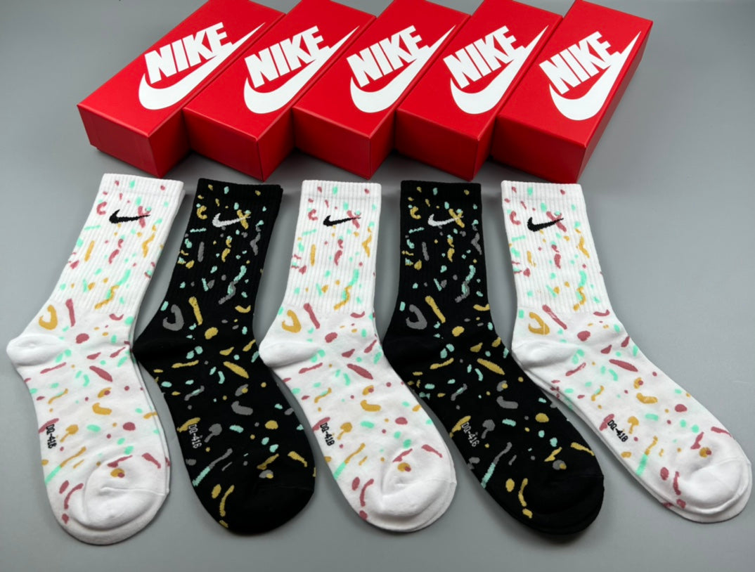 Nike Cotton Short Socks