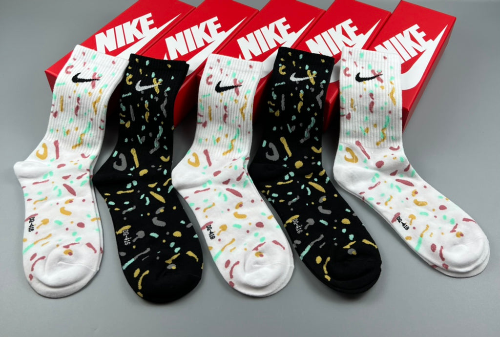 Nike Paint-Splash Crew Socks - Assorted Set