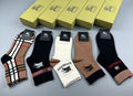 Burberry Cotton Crew Socks - 5-Pair Pack