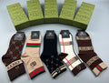 Gucci Cotton Crew Socks - 5-Pair Pack