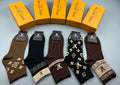 Louis Vuitton Crew Socks - 5-Pair Pack