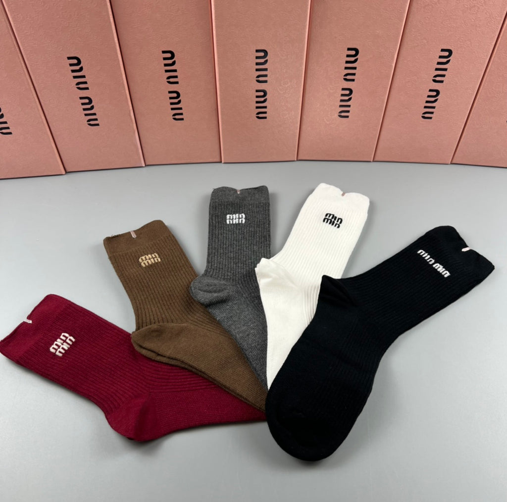Miu Miu Crew Socks