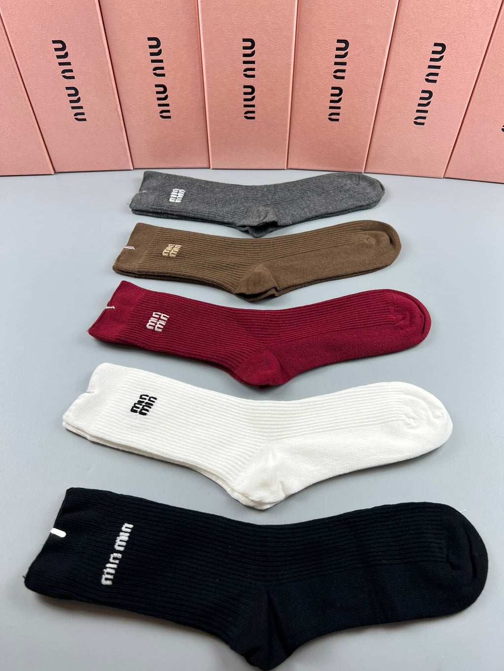 Miu Miu Crew Socks