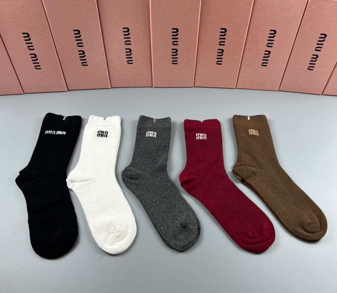 Miu Miu Crew Socks