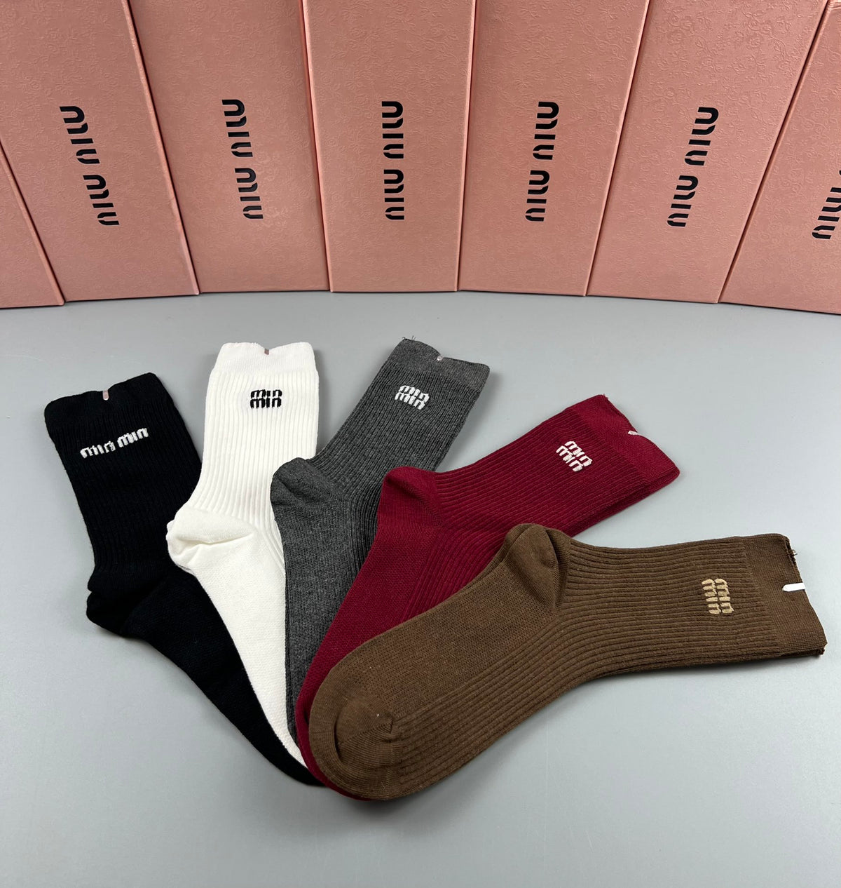 Miu Miu Crew Socks