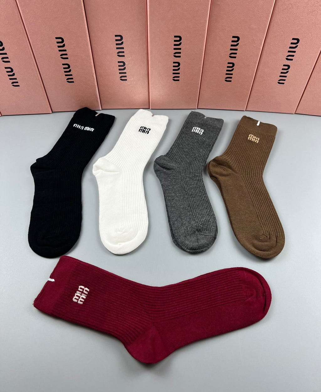 Miu Miu Crew Socks