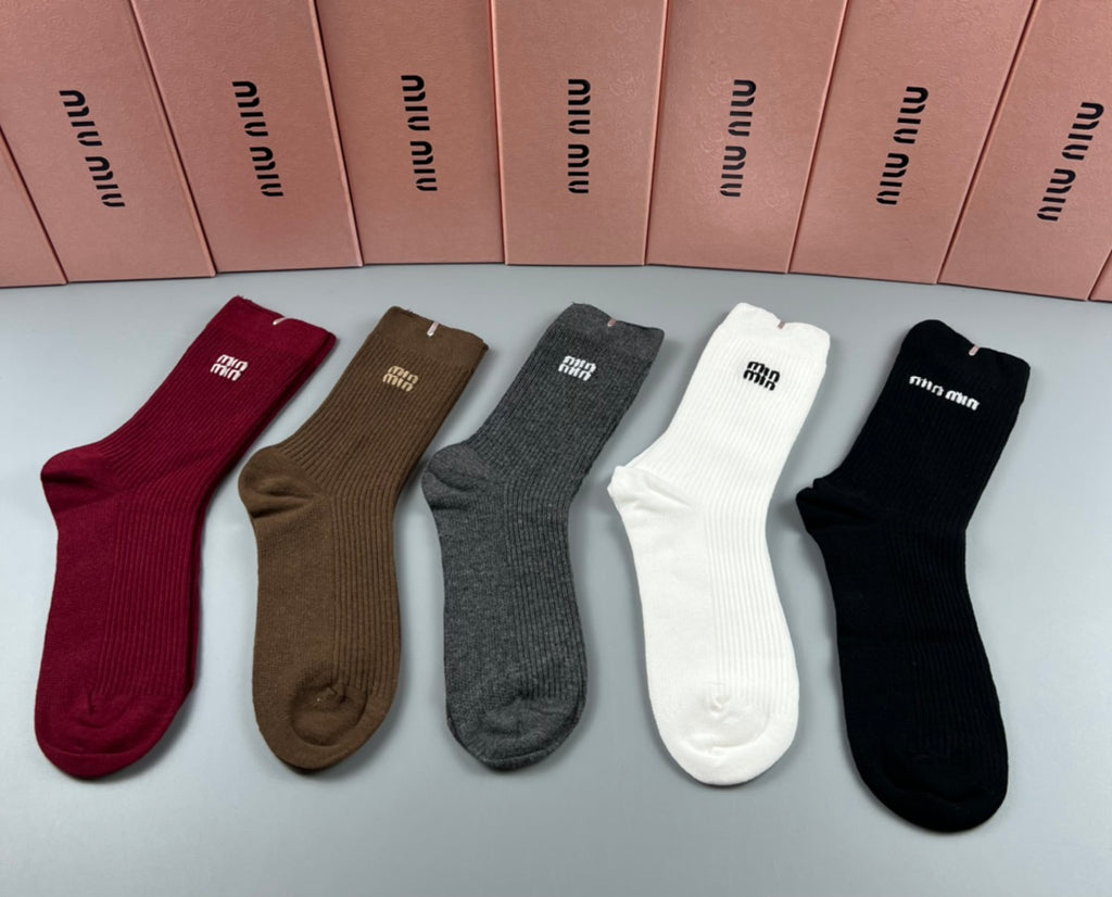 Miu Miu Crew Socks