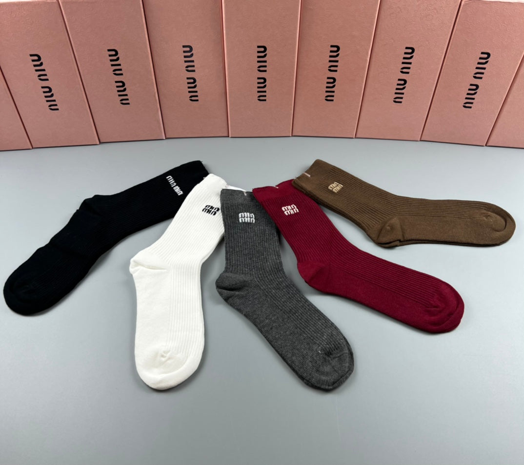 Miu Miu Crew Socks
