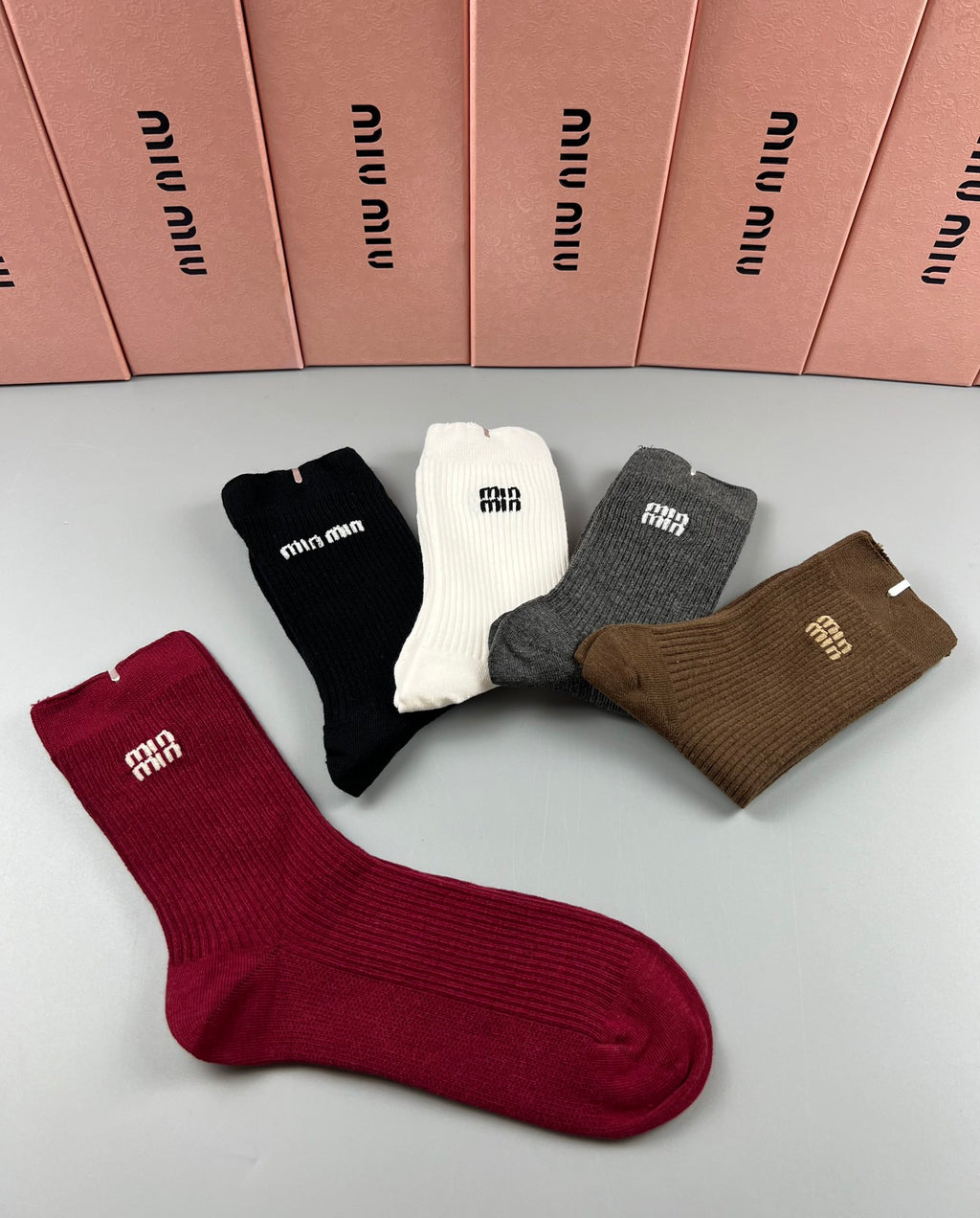 Miu Miu Crew Socks