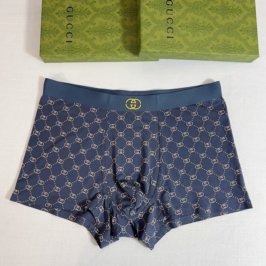 Gucci Men's Boxer Briefs - 3-Piece Box