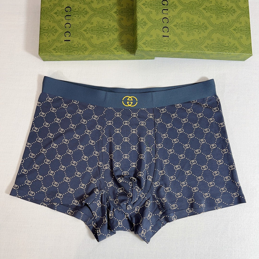 Gucci Men's Boxer Briefs - 3-Piece Box