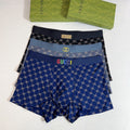Gucci Men's Boxer Briefs - 3-Piece Box