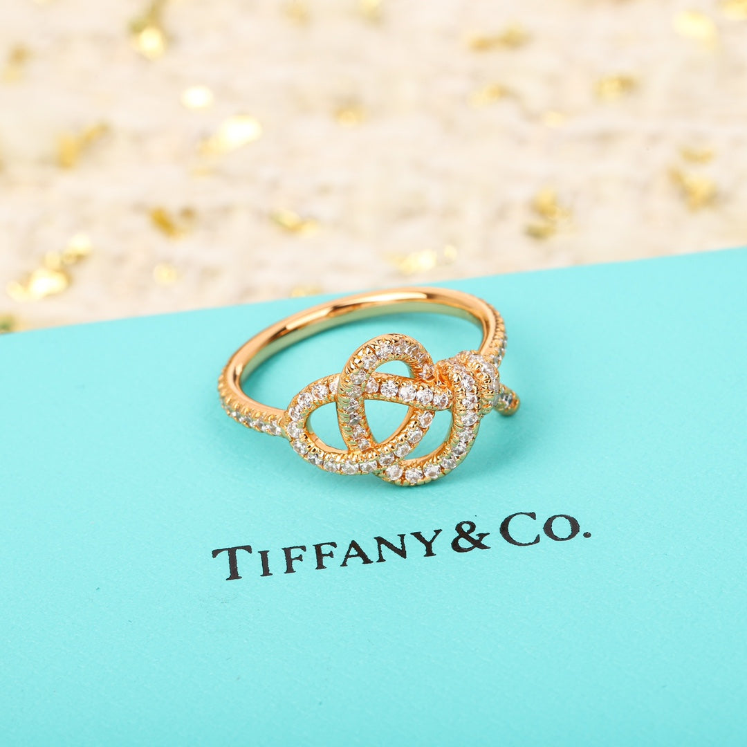 Key Statement Ring in Gold-Tone styled product view