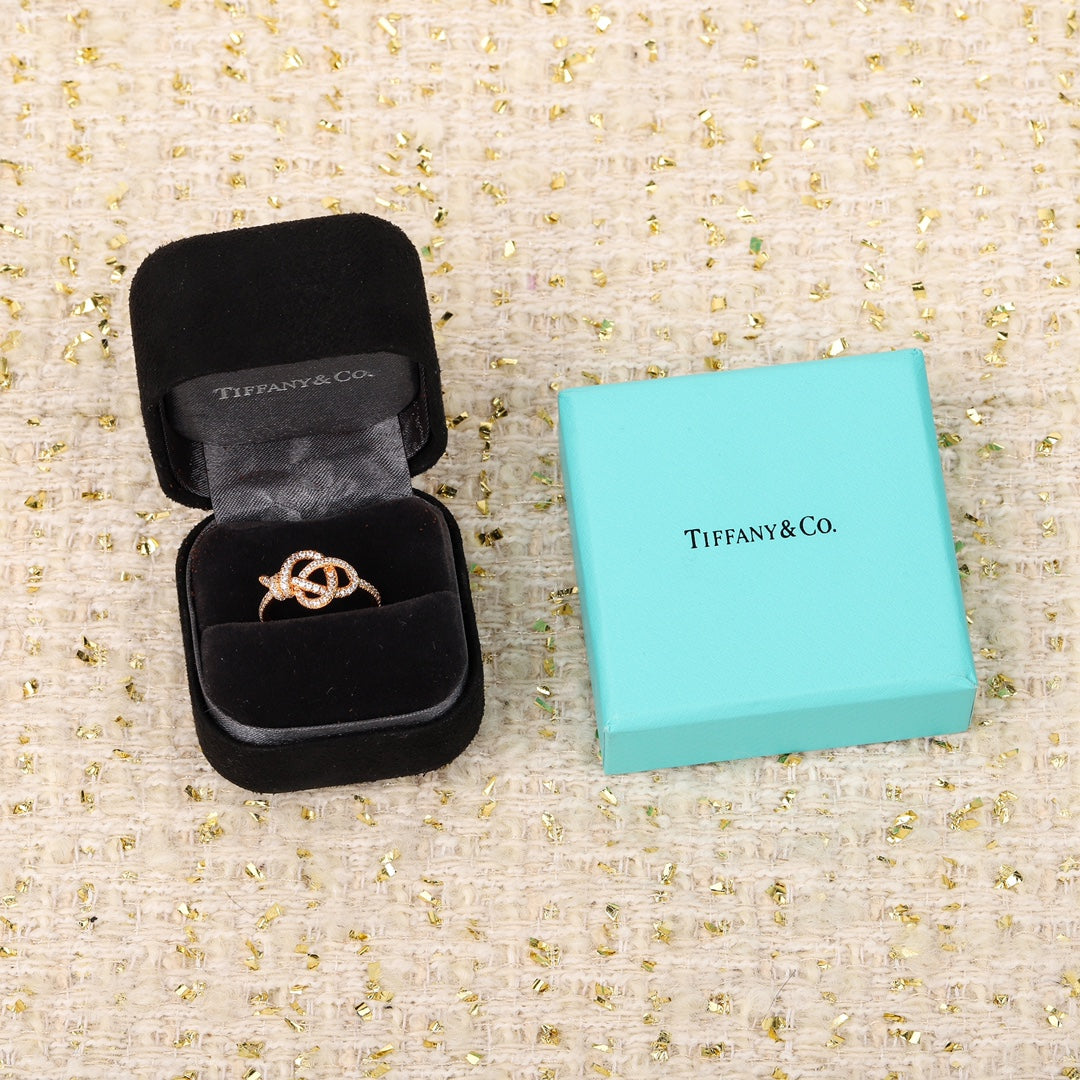 Key Statement Ring in Gold-Tone main product view