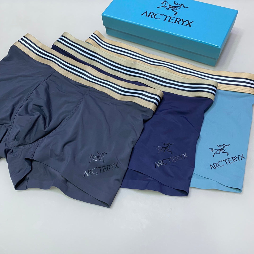Arc'teryx Ice-Silk Men's Boxer Briefs - 3-Piece Box
