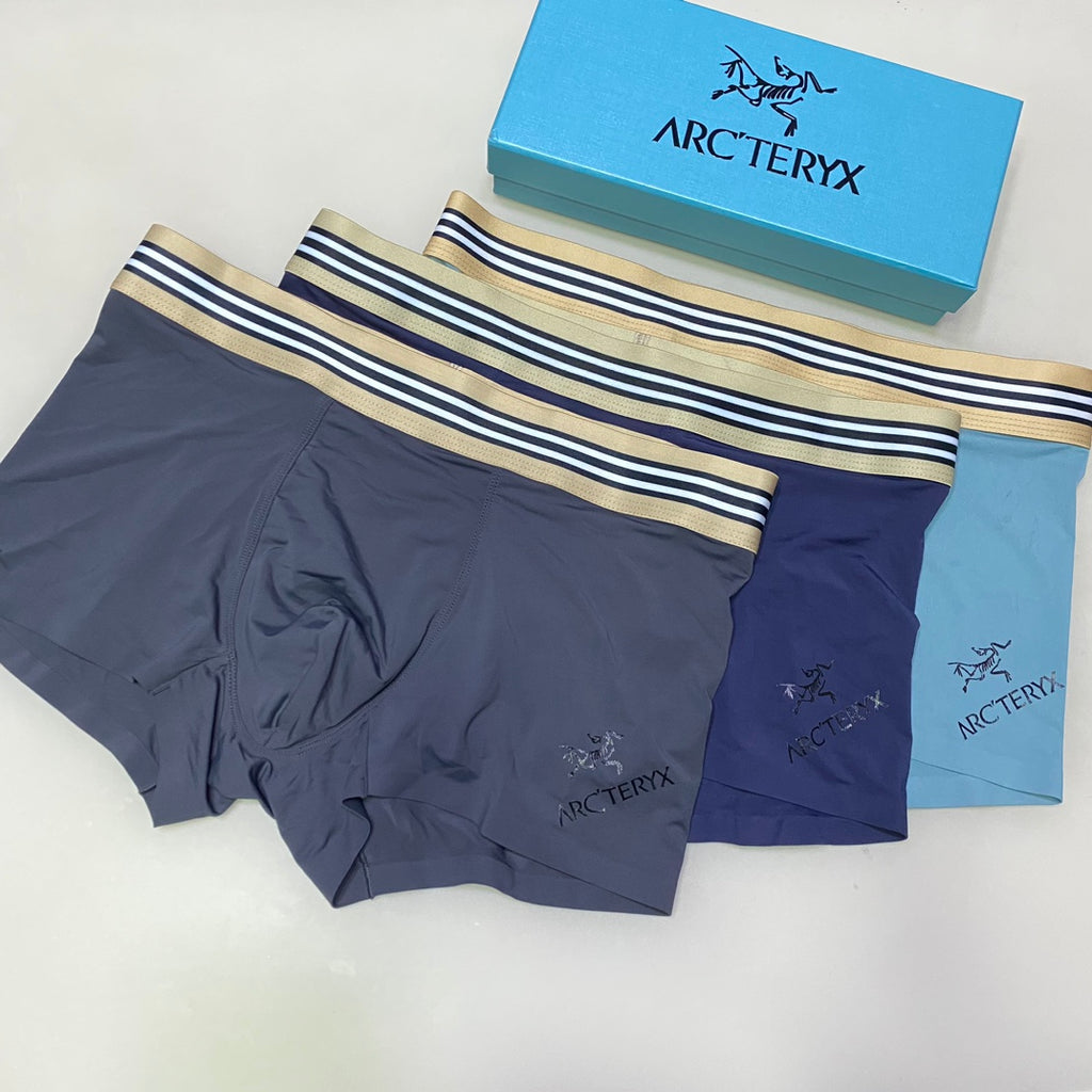Arc'teryx Ice-Silk Feel Seamless Men's Underwear - 3-Piece Box