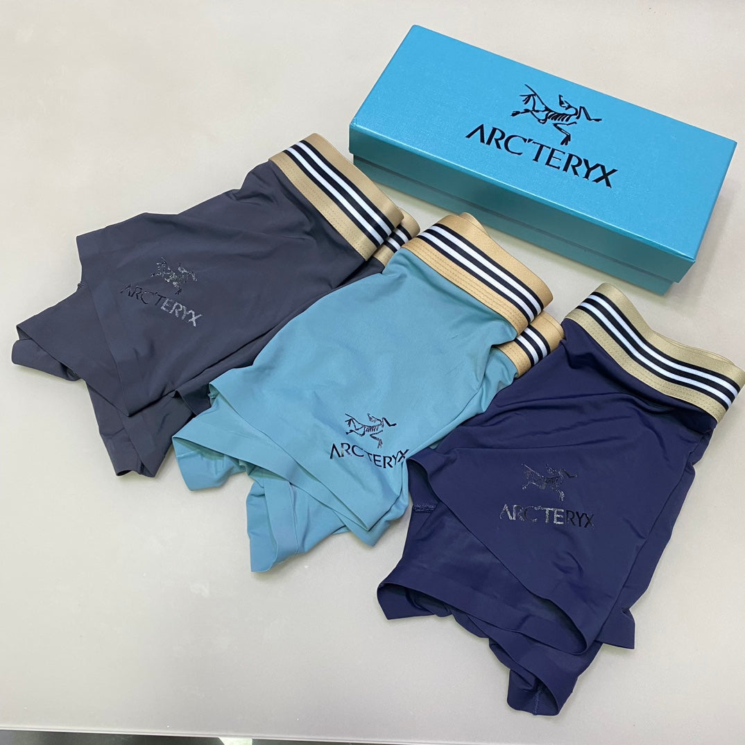 Arc'teryx Ice-Silk Men's Boxer Briefs - 3-Piece Box