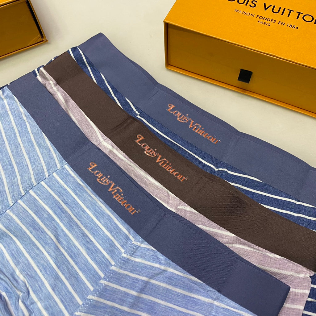 Louis Vuitton Modal Short Socks - 3-Pair Pack