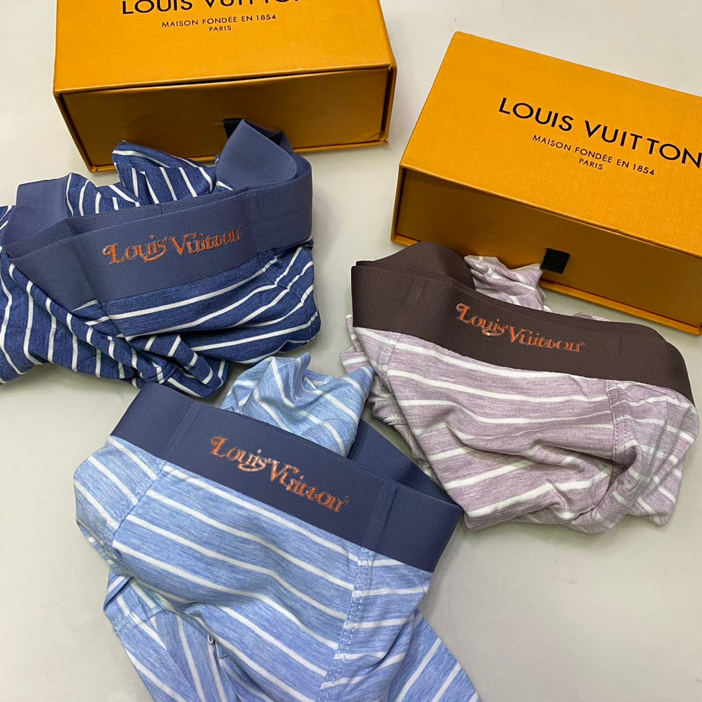 Louis Vuitton Modal Short Socks - 3-Pair Pack
