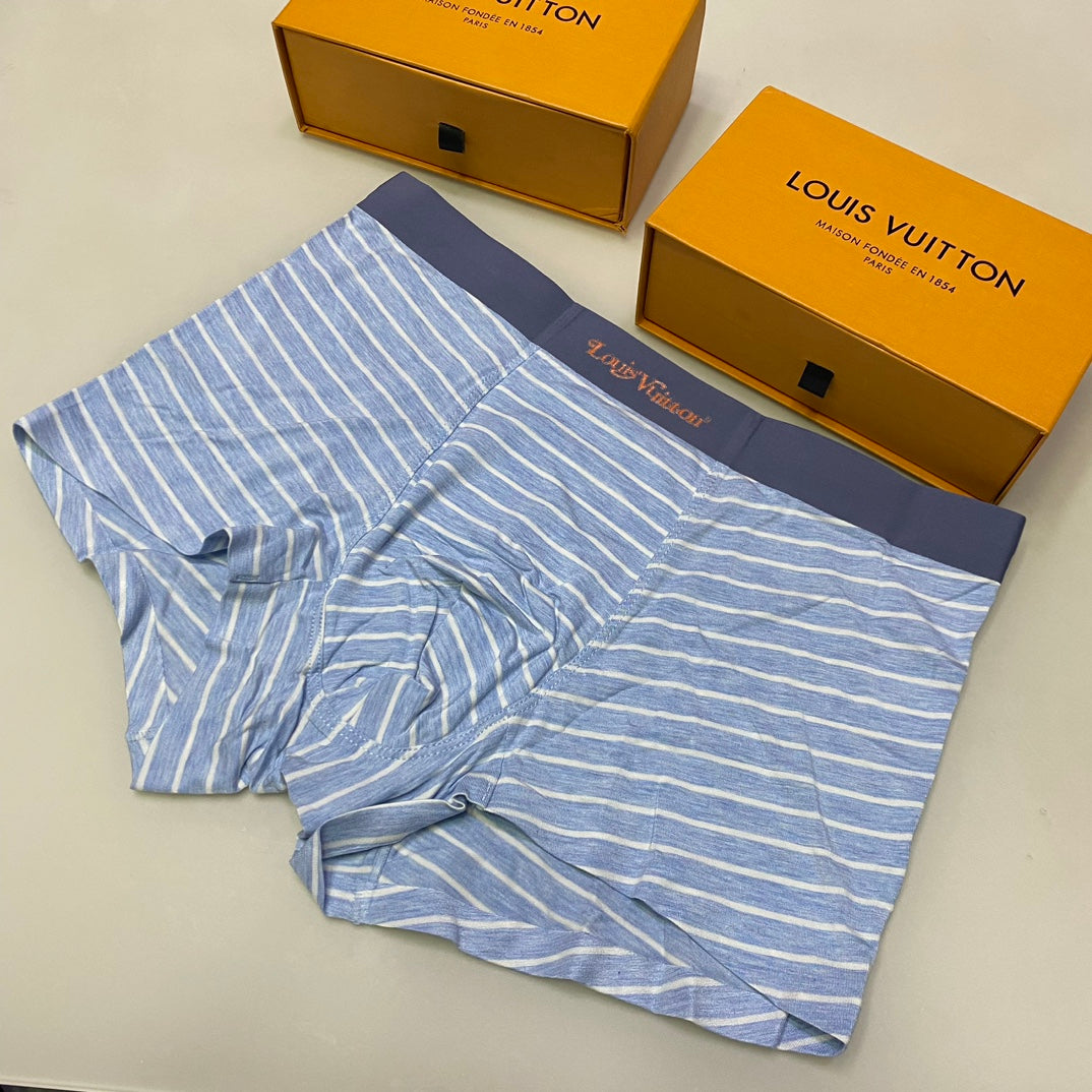 Louis Vuitton Modal Short Socks - 3-Pair Pack