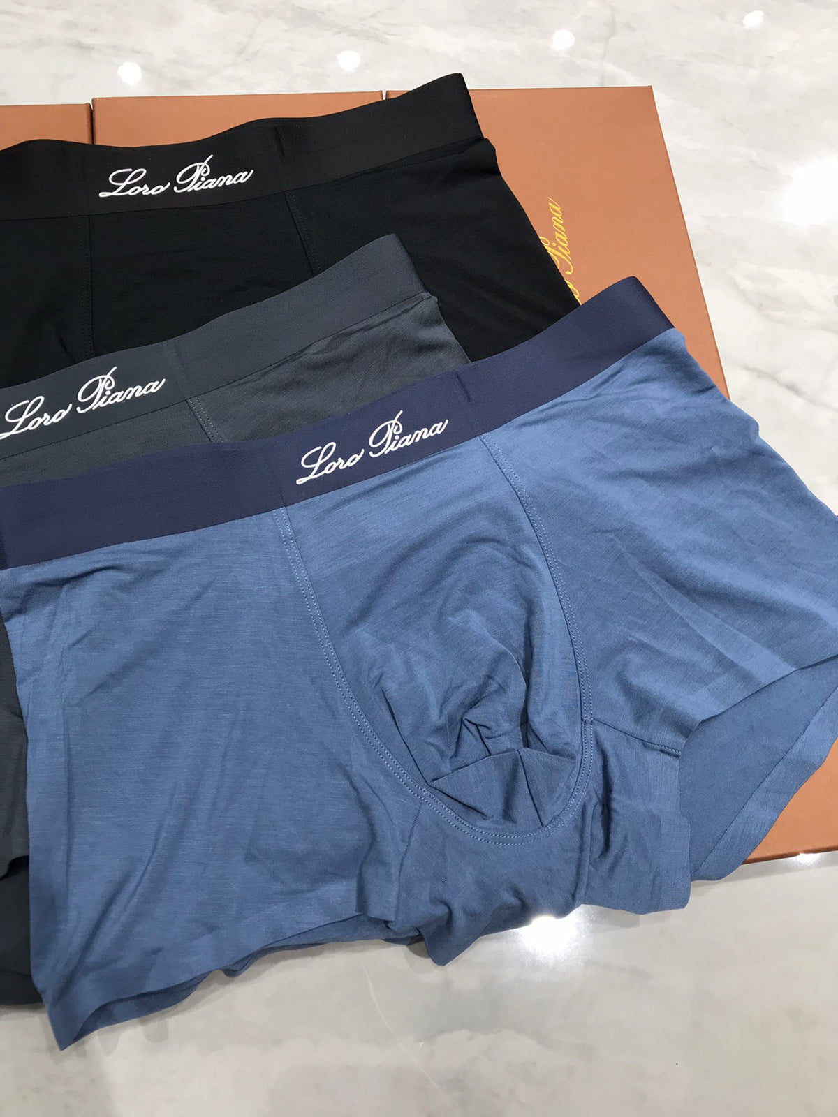 Modal Men's Boxer Briefs - 3-Piece Box
