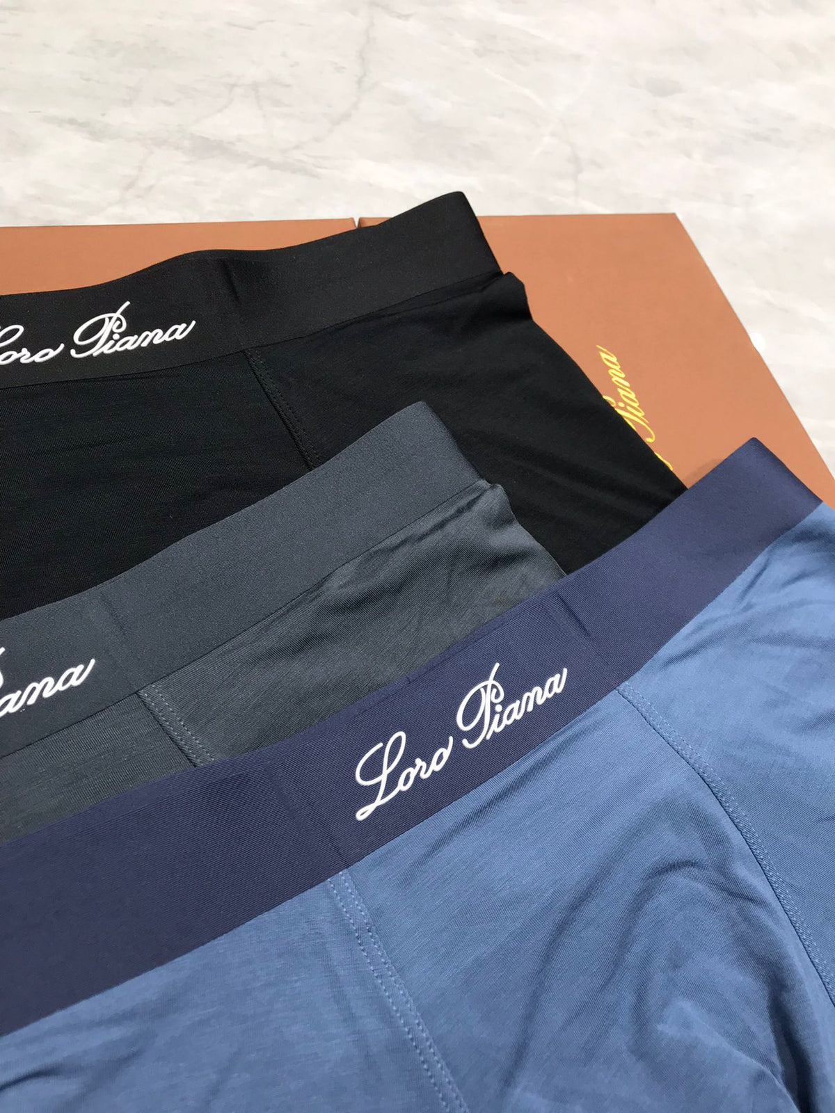 Unbranded Modal Breathable Men's Boxer Briefs – 3-Pack