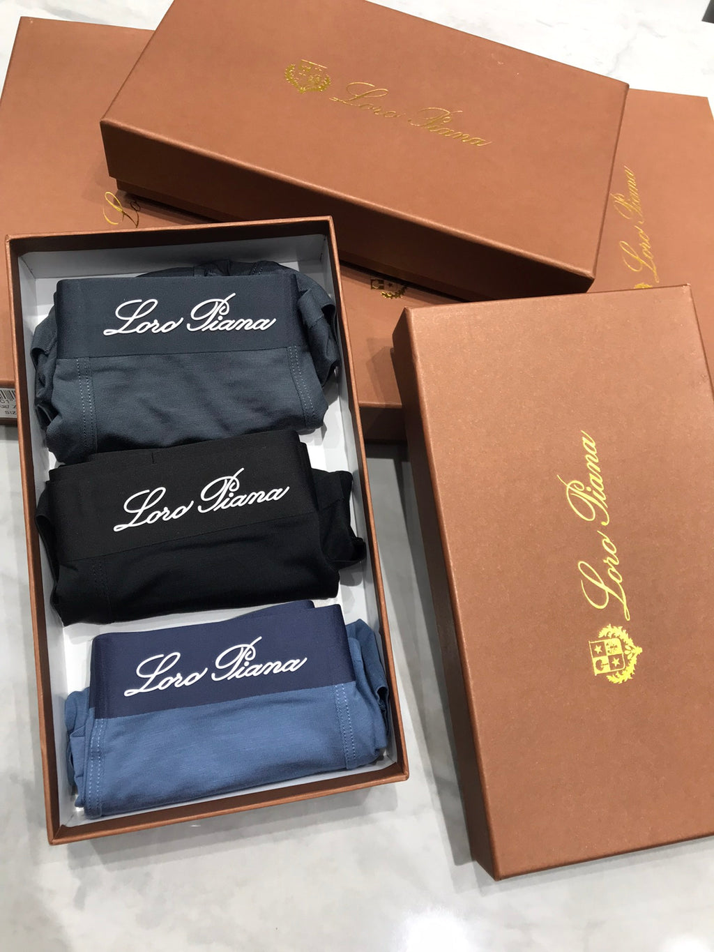 Modal Men's Boxer Briefs - 3-Piece Box